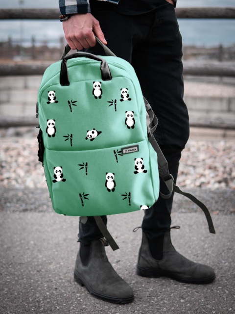 Produkt przykładowy: Plecak Pako, Green Panda 18L Produkt przykładowy: Plecak Pako, Green Panda 18L